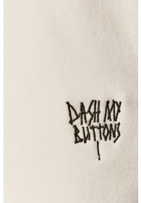 Dash My Buttons - Spodnie Hard Candy. Kolor: biały #4