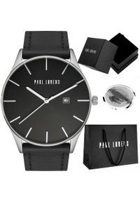 Zegarek męski Paul Lorens - LONGIO-1A1 z grawerem #1