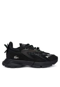 Sneakersy Lacoste. Kolor: brązowy