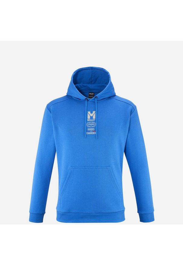Bluza męska z kapturem Millet Cdg Chamonix Swt Hoodie M regular fit. Typ kołnierza: kaptur. Kolor: niebieski