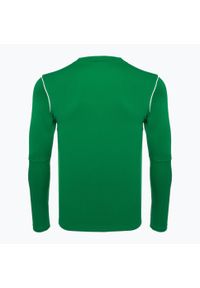 Longsleeve piłkarski męski Nike Dri-FIT Park 20 Crew. Kolor: zielony. Długość rękawa: długi rękaw. Technologia: Dri-Fit (Nike). Sport: piłka nożna #2