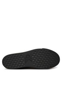 Calvin Klein Sneakersy Vulc Flatf Lace Up Sue/Wl Ck YW0YW02000 Czarny. Kolor: czarny. Materiał: zamsz, skóra #5