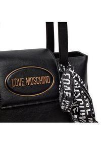 Love Moschino - LOVE MOSCHINO Torebka JC4037PP1LLE100A Czarny. Kolor: czarny. Materiał: skórzane #3