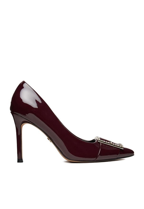 Szpilki Nine West. Kolor: czerwony. Obcas: na szpilce