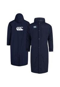 CANTERBURY - Parka Canterbury Club Subs. Kolor: niebieski. Materiał: softshell. Sezon: zima