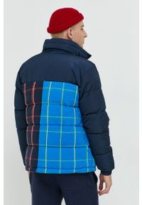 Karl Kani kurtka męska kolor granatowy zimowa oversize. Kolor: niebieski. Materiał: syntetyk. Sezon: zima #4