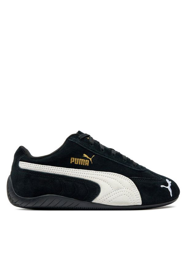 Puma Sneakersy Speedcat OG 398846 01 Czarny. Kolor: czarny. Materiał: skóra, zamsz