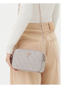 Guess Torebka HWBG78 79140 Beżowy. Kolor: beżowy. Materiał: skórzane