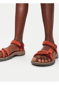 Teva Sandały Terra Fi Lite Suede 1124035 Pomarańczowy. Kolor: pomarańczowy. Materiał: zamsz, skóra #7