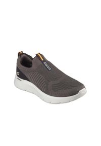 skechers - Buty męskie SKECHERS Go Walk Flex Peerless. Kolor: szary