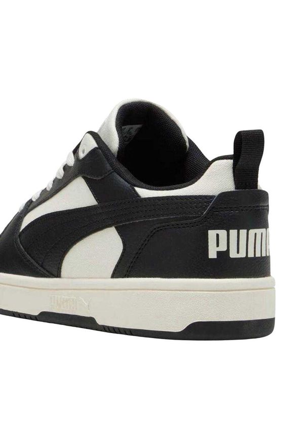 Puma - Męskie Buty Treningowe Rebound V6 CV Low Cut. Kolor: czarny, biały, wielokolorowy. Sport: turystyka piesza