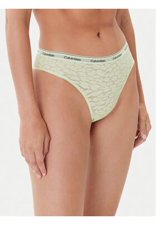 Calvin Klein Underwear Komplet 3 par fig brazylijskich 000QD5225E Kolorowy. Materiał: syntetyk. Wzór: kolorowy