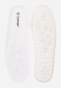 Renee - Beżowe Sneakersy w Stylu Klasycznych Tenisówek na Grubej Podeszwie Yenoinne. Kolor: beżowy #7