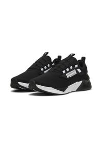 Puma - Buty do biegania unisex Retaliate 3 PUMA. Kolor: czarny, biały, wielokolorowy. Sport: bieganie