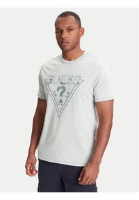 Guess T-Shirt M5YI42 KBW41 Zielony Regular Fit. Kolor: zielony. Materiał: bawełna