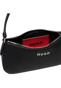 Hugo Torebka Chris Sm Hobo R.N. 50516666 Czarny. Kolor: czarny. Materiał: skórzane #3