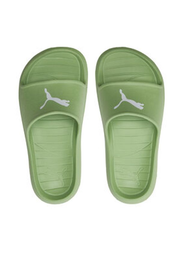 Puma Klapki Divecat V2 386713-14 Zielony. Kolor: zielony. Materiał: syntetyk