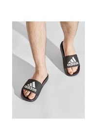 Adidas - Klapki adidas. Kolor: czarny #1