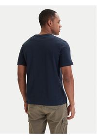 Aeronautica Militare T-Shirt 261TS2540UJ00727 Granatowy Regular Fit. Kolor: niebieski. Materiał: bawełna #3