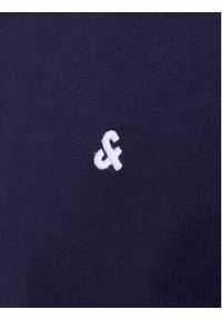 Jack & Jones - Jack&Jones T-Shirt Paulos 12245087 Niebieski Standard Fit. Kolor: niebieski. Materiał: bawełna