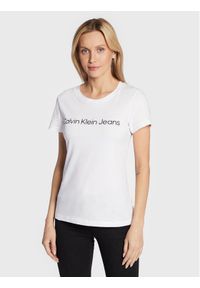 Calvin Klein Jeans Komplet 2 t-shirtów J20J216466 Kolorowy Slim Fit. Materiał: bawełna. Wzór: kolorowy