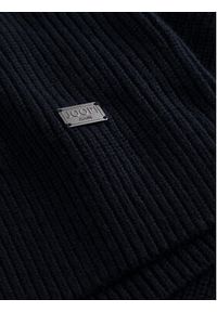 JOOP! Jeans Golf 15 JJK-04Morlino 30043621 Granatowy Modern Fit. Typ kołnierza: golf. Kolor: niebieski. Materiał: bawełna #6