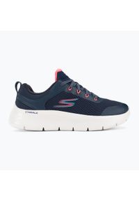 skechers - Buty damskie SKECHERS Go Walk Flex Caley. Kolor: niebieski