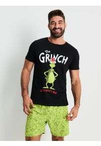 Sinsay - Dwucześciowa piżama Grinch - wielobarwny #1