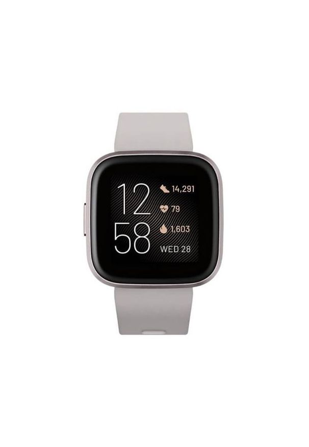 FITBIT VERSA 2, Stone/Mist Grey
