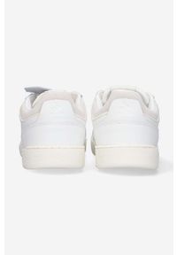 Le Coq Sportif sneakersy kolor biały Stadium 2210240 2210240-BIALY. Nosek buta: okrągły. Zapięcie: sznurówki. Kolor: biały. Materiał: guma #5