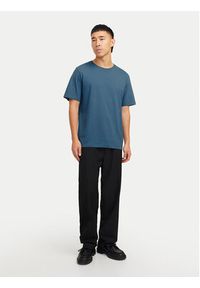 Jack & Jones T-Shirt Organic Basic 12156101 Niebieski Standard Fit. Kolor: niebieski. Materiał: bawełna #6