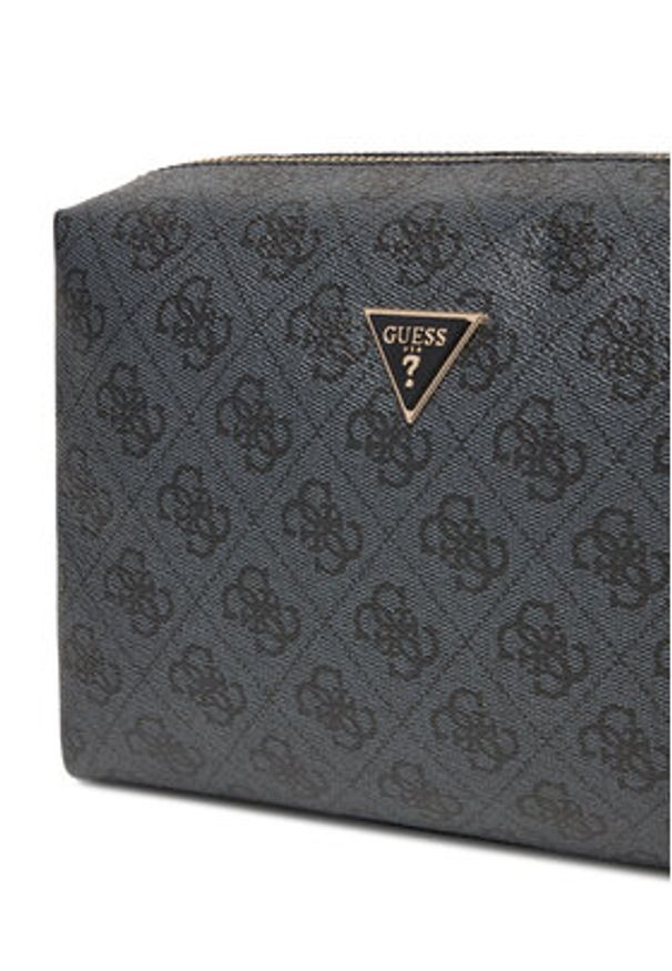 Guess Kosmetyczka PW7533 P5315 Szary. Kolor: szary. Materiał: skóra