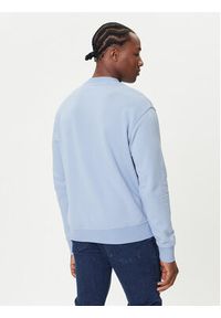 BOSS Bluza WeSmallcrew 50514541 Niebieski Relaxed Fit. Kolor: niebieski. Materiał: bawełna #3
