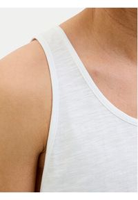 Jack & Jones Tank top Varenna 12273165 Biały Regular Fit. Kolor: biały. Materiał: bawełna #6