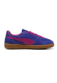Buty do chodzenia damskie Puma 21 Palermo. Kolor: fioletowy, wielokolorowy, różowy. Materiał: zamsz. Szerokość cholewki: normalna. Sport: turystyka piesza #1
