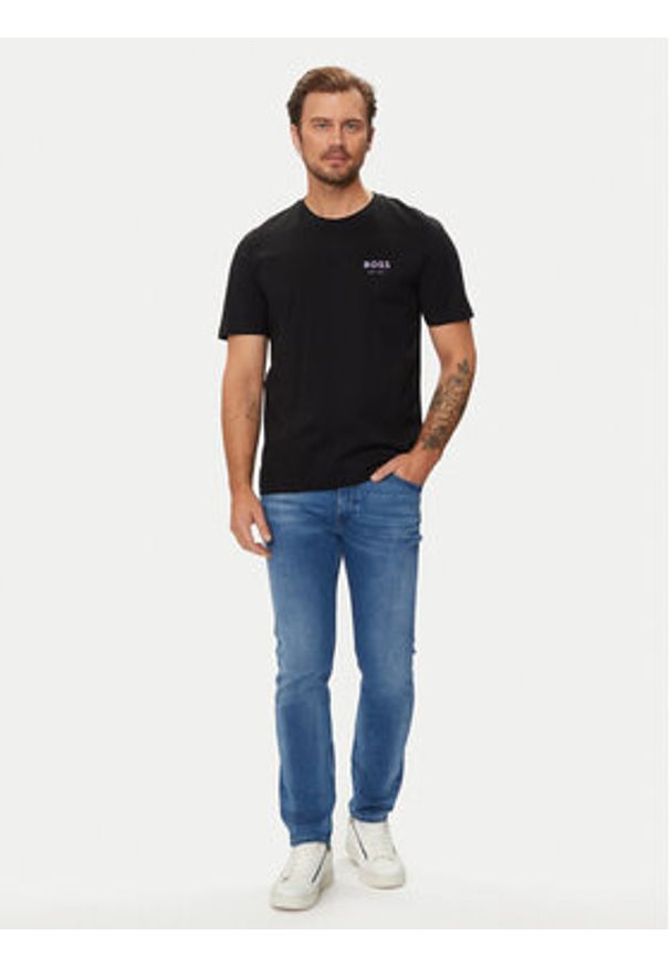 BOSS - Boss Jeansy H-Delaware 50520856 Niebieski Slim Fit. Kolor: niebieski