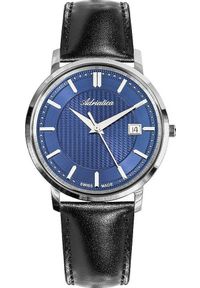 Zegarek Adriatica Zegarek męski Adriatica A1277.5215Q czarny. Kolor: czarny #1