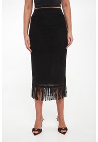 Joseph Ribkoff - Spódnica midi z frędzlami JOSEPH RIBKOFF #3