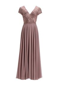 Hey Kyla Sukienka wieczorowa 5AJ002HK Różowy Regular Fit. Kolor: różowy. Materiał: syntetyk. Styl: wizytowy #3