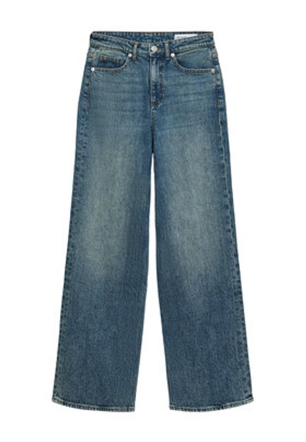 Vero Moda Jeansy Tessa 10311179 Niebieski Wide Leg. Kolor: niebieski