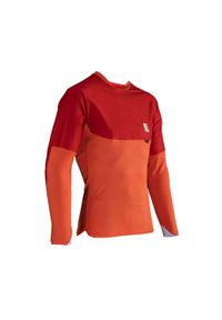 Koszulka rowerowa LEATT Jersey MTB AllMtn 4.0. Kolor: czerwony. Materiał: jersey