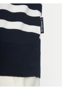 Hechter Paris Polo 65017 151801 Granatowy Regular Fit. Typ kołnierza: polo. Kolor: niebieski. Materiał: bawełna