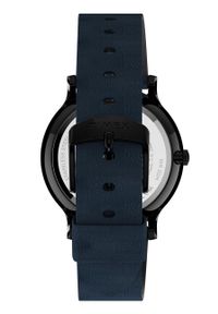 Timex Zegarek TW2T66200 męski kolor czarny. Kolor: czarny. Materiał: skóra, materiał #4