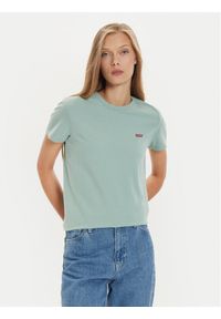 Levi's® T-Shirt The Perfect 39185-0325 Niebieski Standard Fit. Kolor: niebieski. Materiał: bawełna #1