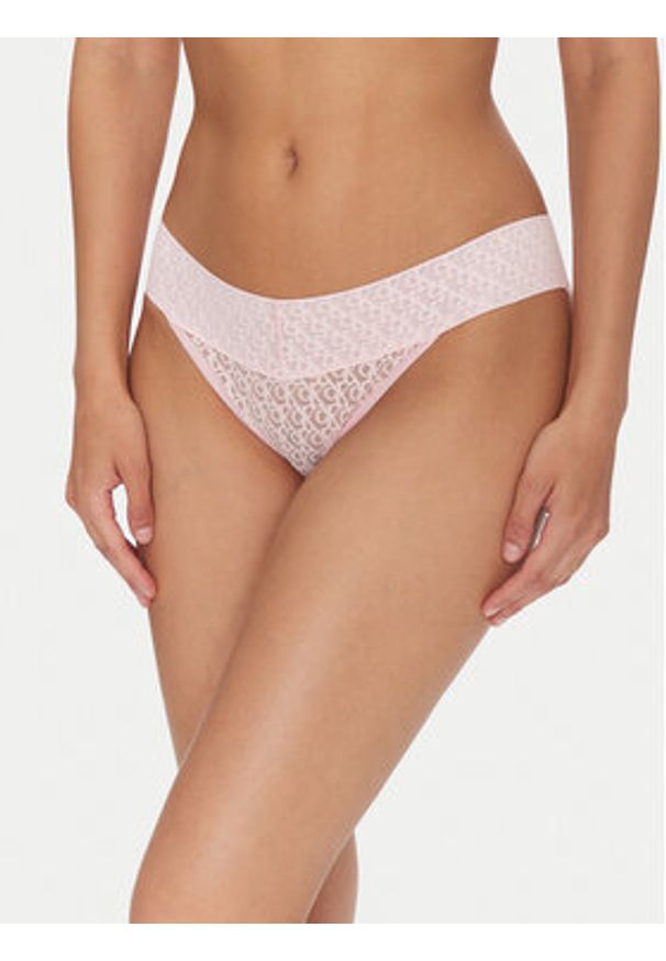 Calvin Klein Underwear Komplet fig LV00QD5305 Kolorowy. Materiał: syntetyk. Wzór: kolorowy
