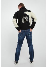 Sweter męski wełniany DSQUARED2. Materiał: wełna #4
