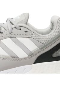 Adidas - adidas Sneakersy Zx 1K Boost 2.0 GY5983 Szary. Kolor: szary. Materiał: materiał. Model: Adidas ZX #5