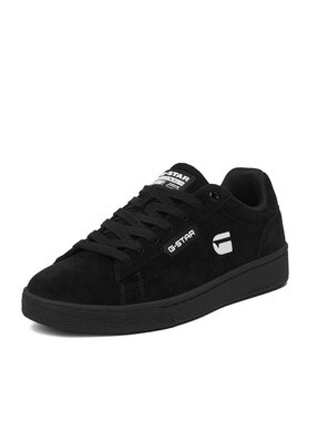 G-Star RAW - G-Star Raw Sneakersy CEO-L240039 Czarny. Kolor: czarny. Materiał: skóra, zamsz