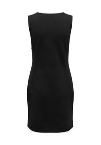 only - ONLY Sukienka codzienna 15305763 Czarny Bodycon Fit. Okazja: na co dzień. Kolor: czarny. Materiał: syntetyk, wiskoza. Typ sukienki: proste, bodycon. Styl: casual #6