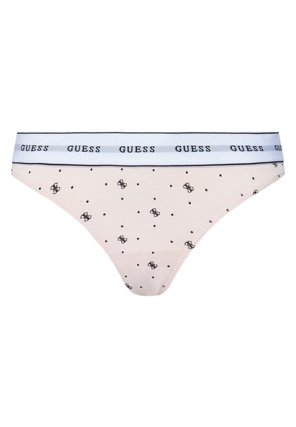 Guess Stringi O97E04 KBOE1 Różowy. Kolor: różowy. Materiał: bawełna